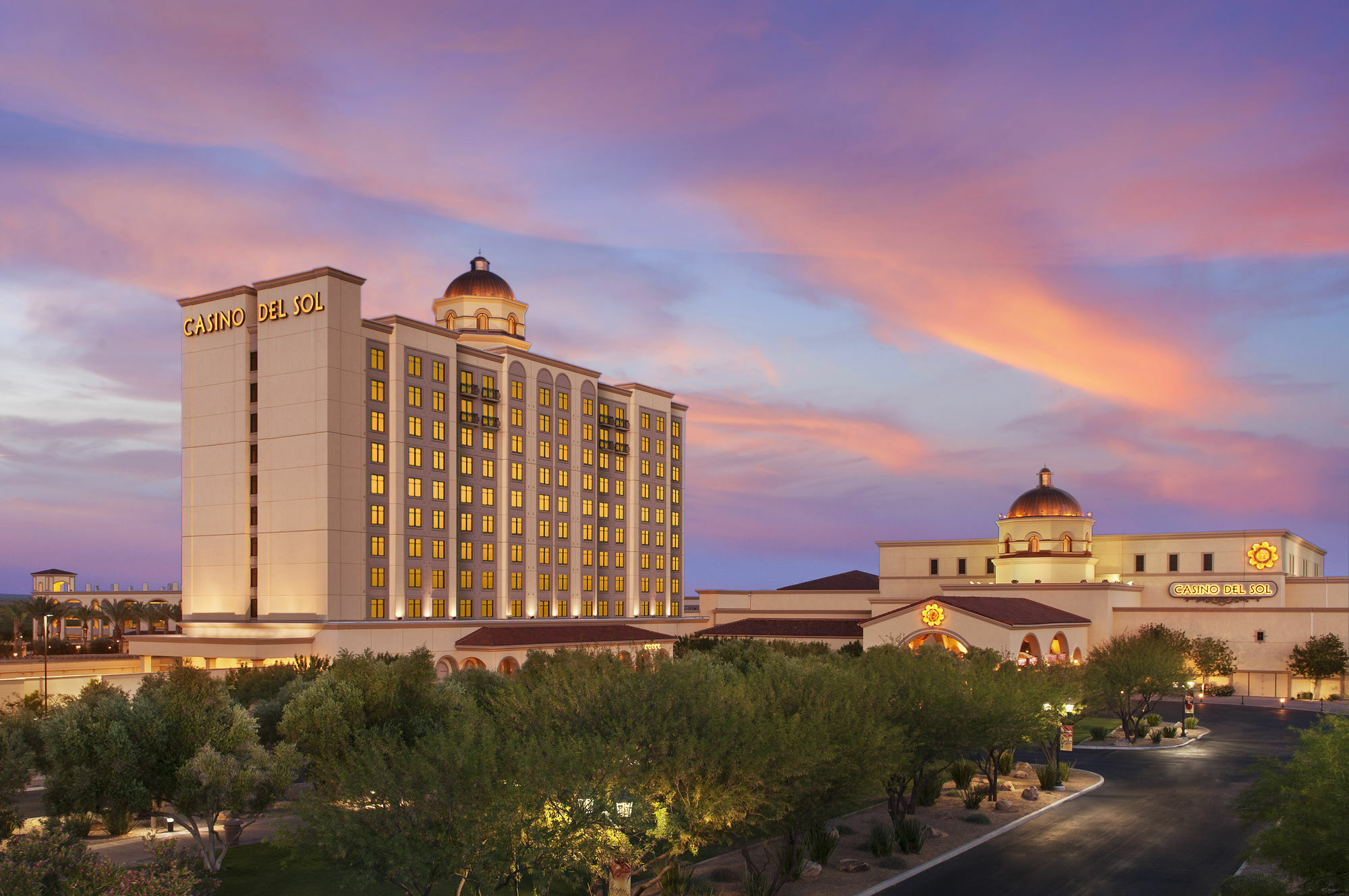 Casino del Sol Resort Tucson Exterior foto
